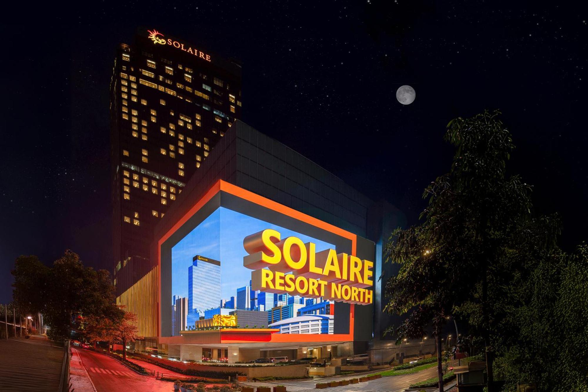 Solaire Resort North Quezon City Buitenkant foto