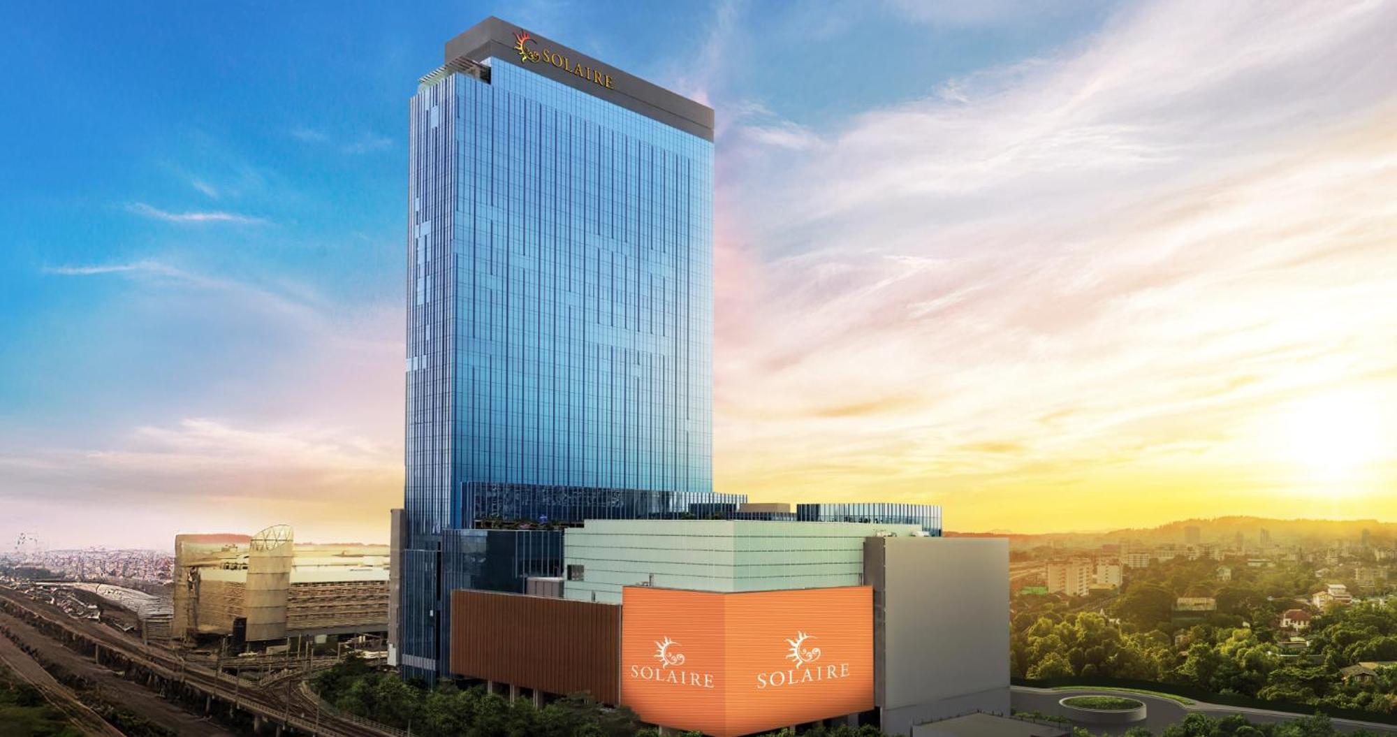 Solaire Resort North Quezon City Buitenkant foto